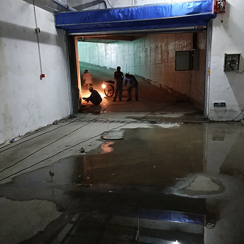 地下室防水堵漏施工方法与安全操作规程