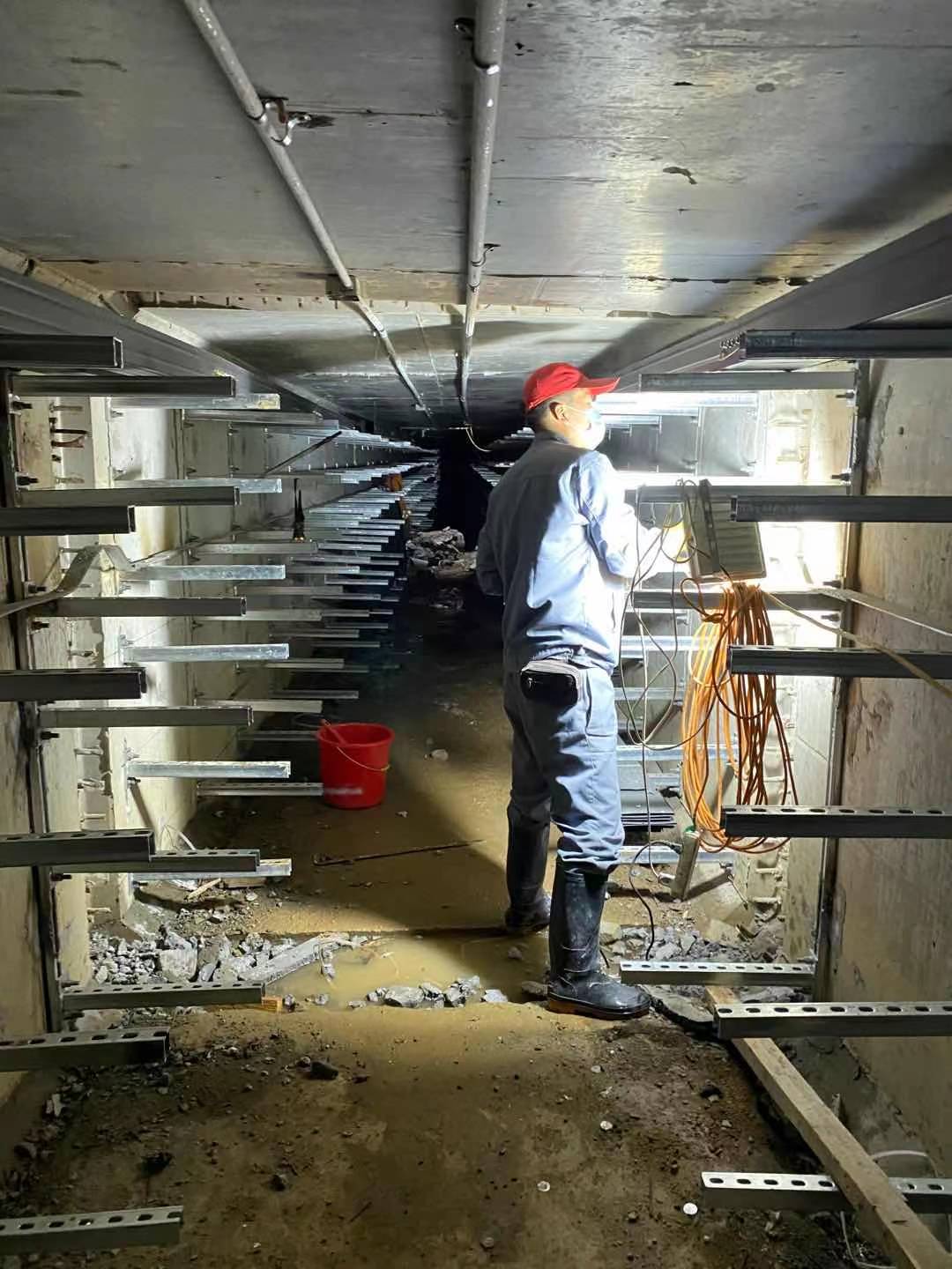 地下室堵漏方法及渗漏防治探讨